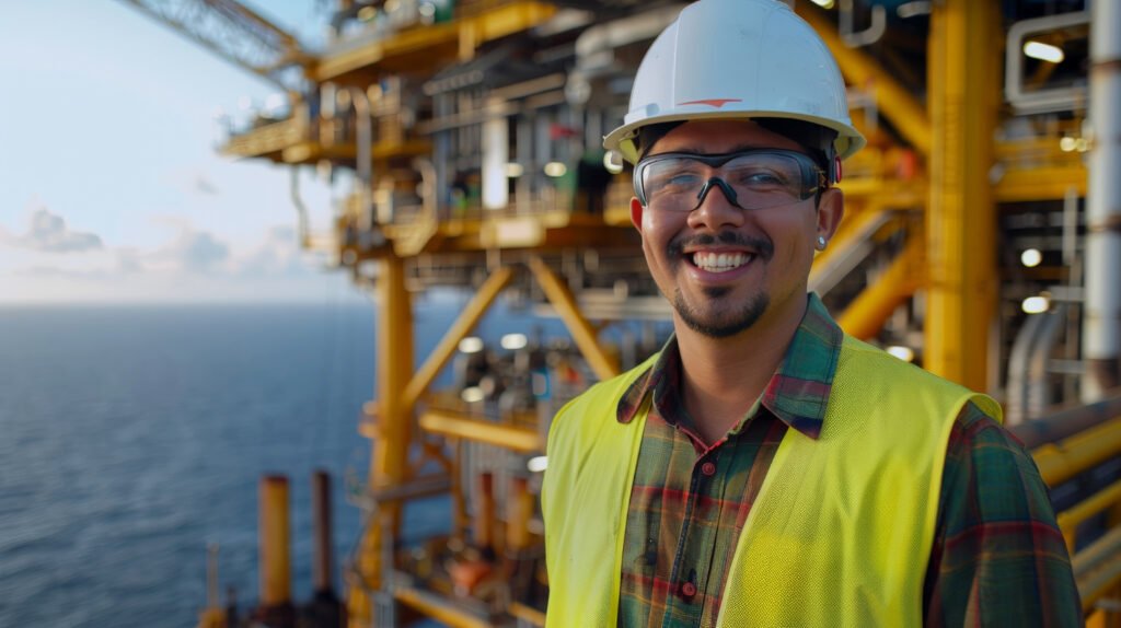 trabalhador embarcado offshore